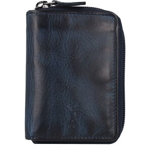 Jack Kinsky Porte-monnaie Nelson RFID cuir 11 cm