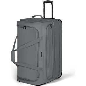 Redolz Sac de voyage Duffle Essentials à 2 roulettes 70 cm L avec soufflet d'extension