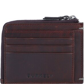 Burkely Antique Avery Étui pour cartes de crédit Protection RFID Cuir véritable 11 cm