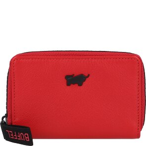 Braun Büffel Capri Porte-monnaie Protection RFID Cuir 11 cm