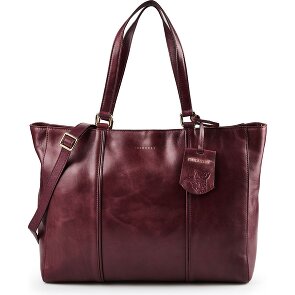 Burkely Fine Florence Sac de shopper Cuir véritable 36 cm Compartiment ordinateur