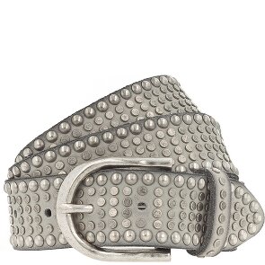 b.belt Riva Ceinture à rivets en cuir