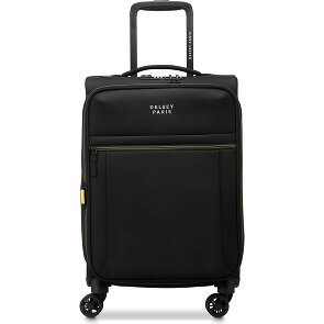 Delsey Paris Brochant 3 4 roues Valise cabine 55 cm avec soufflet d'extension