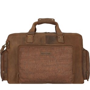 Greenland Nature Nature Weekender Sac de voyage en cuir 50 cm Compartiment pour ordinateur portable