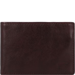 Braun Büffel Arezzo Porte-monnaie Protection RFID Cuir 10.5 cm