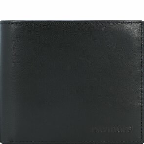 Davidoff Essentials Porte-monnaie en cuir 11,5 cm