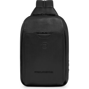 Piquadro Ael Cuir véritable 18 cm