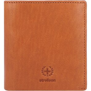 Strellson Blackwall BillFold V7 Porte-monnaie en cuir RFID 9 cm