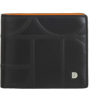 DuDu Up! Porte-monnaie Protection RFID Cuir 10.5 cm