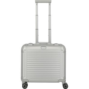 Travelite Valise business Next à 4 roues en Aluminium, 43 cm
