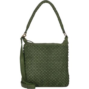 Greenland Nature Femi & Nine Sac à bandoulière en cuir 39 cm