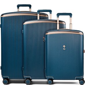 Echolac Dynasty VLX 4 roulettes Set de valises 3 pièces