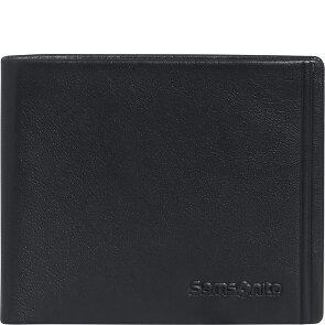 Samsonite Attack 3.0 Porte-monnaie Cuir véritable 10.5 cm