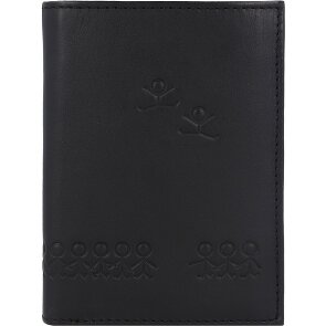 oxmox Leather Porte-monnaie Protection RFID Cuir 9.5 cm