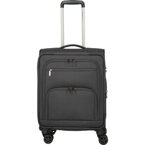 Travelite Cubis 4 roues Valise cabine S 55 cm avec soufflet d'extension