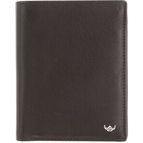 Golden Head Dublin Porte-monnaie Protection RFID Cuir véritable 13 cm