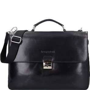bugatti Romano Messenger en cuir, 40 cm, compartiment pour ordinateur portable