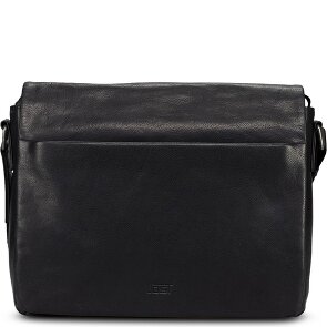 Jost Glasgow Attaché-case Protection RFID Cuir véritable 34 cm Compartiment ordinateur