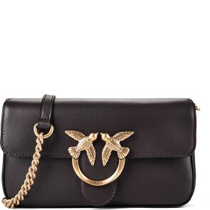 PINKO Love One Sac à bandoulière Cuir véritable 21 cm