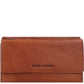 Spikes & Sparrow Porte-monnaie RFID en cuir 19 cm