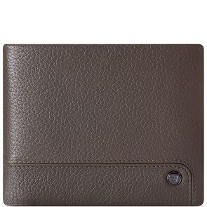 Roncato Alaska Porte-monnaie Protection RFID Cuir 13 cm