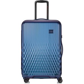 Pack Easy Flow 4 roues Valise cabine M 66 cm avec soufflet d'extension