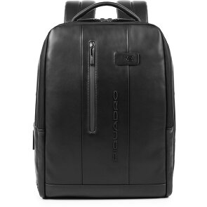 Piquadro Urban Sac à dos professionnel Cuir véritable 41 cm Compartiment ordinateur