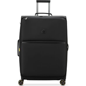 Delsey Paris Turenne Soft 4 roues trolley 77 cm avec soufflet d'extension