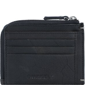 Burkely Antique Avery Étui pour cartes de crédit Protection RFID Cuir véritable 11 cm