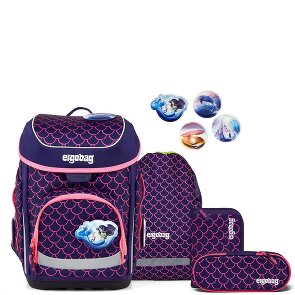 Ergobag cubo Set de cartables 5 pièces