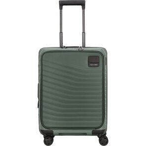 Samsonite Intuo 4 roulettes Trolley de cabine 55 cm Compartiment pour ordinateur portable avec soufflet d'extension