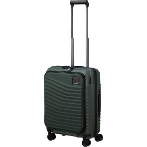 Samsonite Intuo 4 roues Valise cabine 55 cm Compartiment ordinateur avec soufflet d'extension