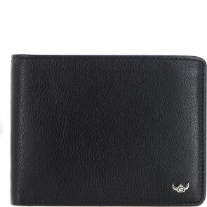 Golden Head Dublin Porte-monnaie Protection RFID Cuir véritable 9.5 cm