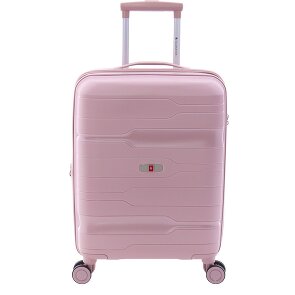 Gladiator 3800 4 roulettes Trolley de cabine 55 cm avec soufflet d'extension