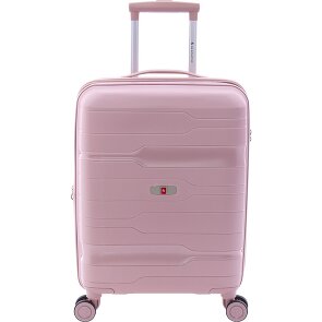 Gladiator 3800 4 roulettes Trolley de cabine 55 cm avec soufflet d'extension