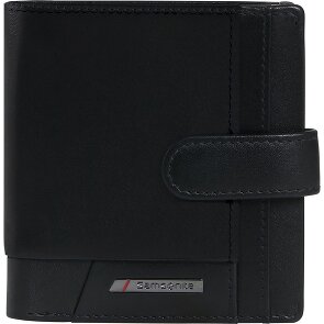 Samsonite Pro-Dlx 6 Porte-monnaie Protection RFID Cuir véritable 9.5 cm