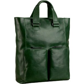 Leonhard Heyden Porto Sac à dos professionnel Cuir 40 cm