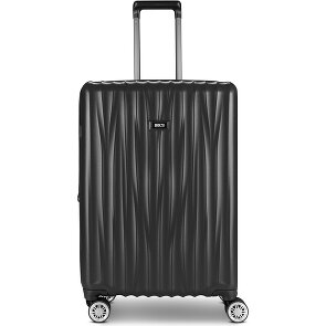 Bric's Cervia 2.0 4 roulettes Trolley M 69 cm avec soufflet d'extension