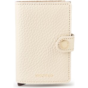 Secrid Miniwallet Étui pour cartes de crédit Protection RFID Cuir 6.5 cm