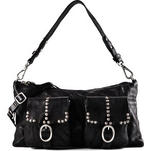 Campomaggi Ottavia Sac à bandoulière Cuir véritable 33 cm