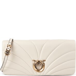 PINKO Love Horizontal Sac pochette Cuir véritable 27 cm