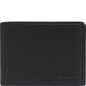 Samsonite Attack 3.0 Porte-monnaie Protection RFID Cuir véritable 9.5 cm