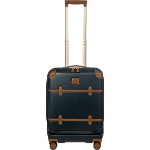 Bric's Bellagio 4 roulettes Trolley de cabine 55 cm avec soufflet d'extension