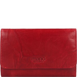 mano Donna Aurona Porte-monnaie RFID en cuir 14,5 cm