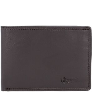 Esquire Porte-monnaie Duo en cuir 11 cm