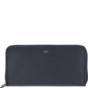 Golden Head Polo Porte-monnaie Protection RFID Cuir véritable 20 cm