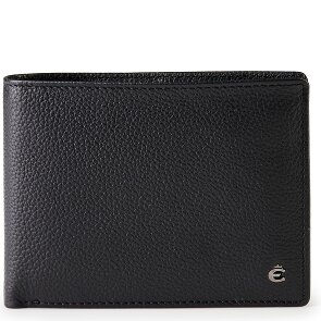 Esquire Houston Porte-monnaie Protection RFID Cuir 12 cm