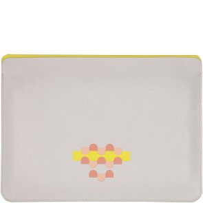 DuDu Pochette pour ordinateur portable Cuir 35 cm