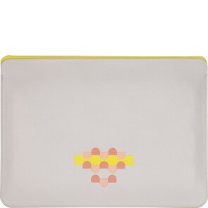 DuDu Housse ordinateur Cuir véritable 35 cm