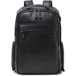 Castelijn & Beerens Nappa X Sac à dos de voyage RFID en cuir 43 cm Compartiment pour ordinateur portable